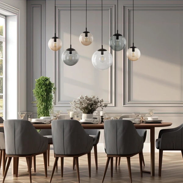 Світильник підвісний TK Lighting ESME E27 чорний 4797 - Фото 3