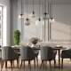 Світильник підвісний TK Lighting ESME E27 чорний 4797