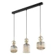 Світильник підвісний TK Lighting SOPHIA E14 чорний 11042
