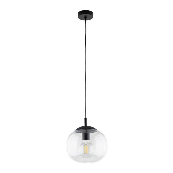 Світильник підвісний TK Lighting VIBE E27 чорний 4816 - Фото 1