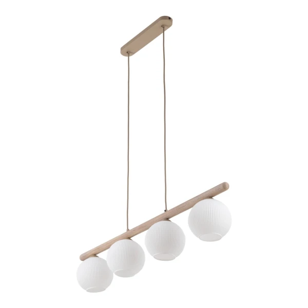 Світильник підвісний TK Lighting VIRLO E14 коричневий 11080 - Фото 6