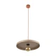 Світильник підвісний TK Lighting SILA E27 червоний 10955