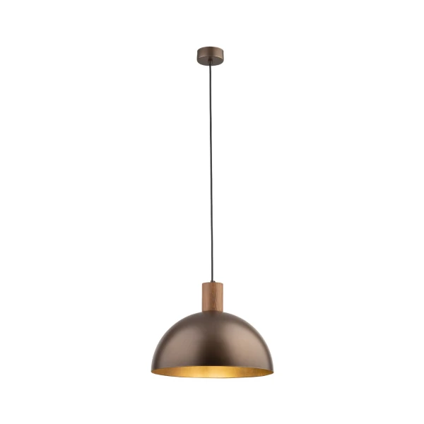 Стельовий світильник TK Lighting OSLO E27 коричневий 4508 - Фото 7