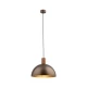Стельовий світильник TK Lighting OSLO E27 коричневий 4508