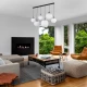 Світильник підвісний TK Lighting ESME E27 чорний 4792