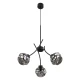 Світильник підвісний TK Lighting ZULIA E27 чорний 5748