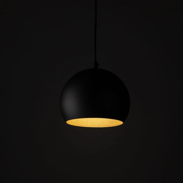 Світильник підвісний TK Lighting ZOE E27 чорний 10167 - Фото 4