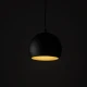 Світильник підвісний TK Lighting ZOE E27 чорний 10167