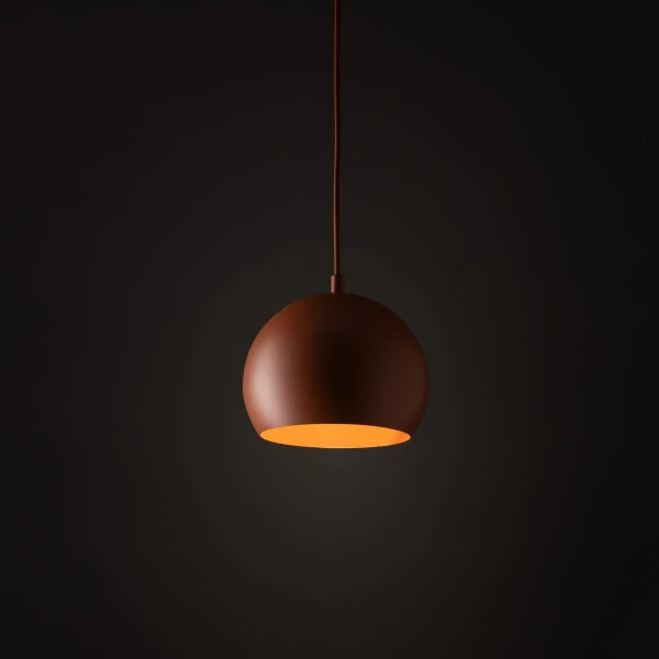 Світильник підвісний TK Lighting ZOE E27 червоний 10174 - Фото 3