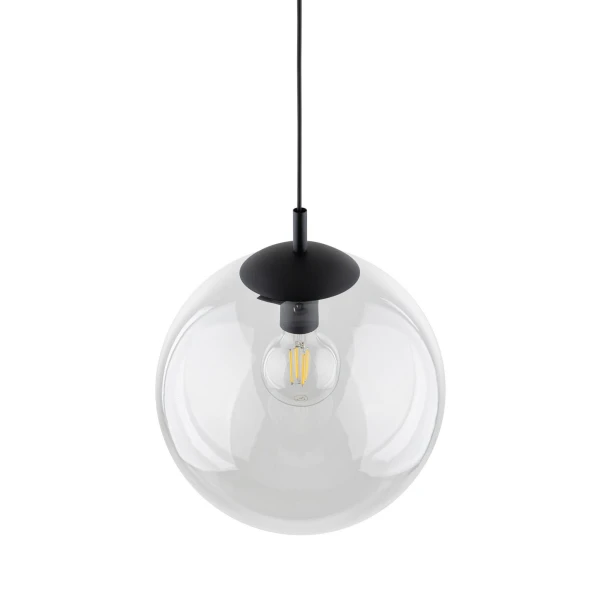 Світильник підвісний TK Lighting ESME E27 чорний 3268 - Фото 5