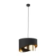Світильник підвісний TK Lighting GRANT E27 чорний 4823