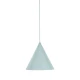 Світильник підвісний TK Lighting CONO E27 зелений 6651