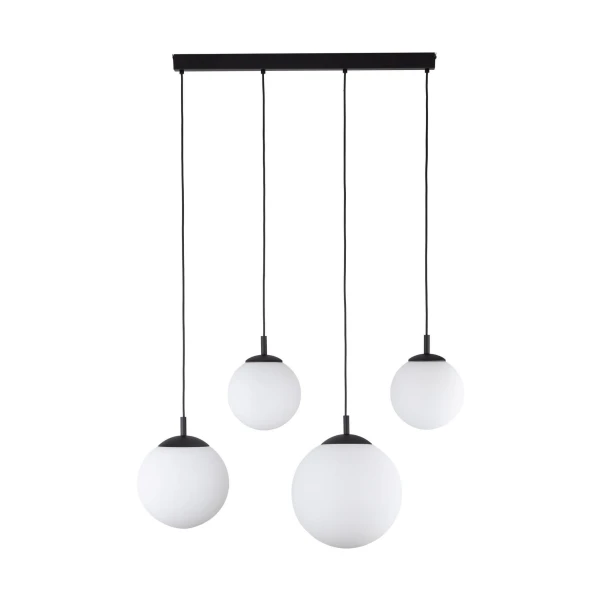Світильник підвісний TK Lighting ESME E27 чорний 4790 - Фото 6