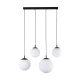 Світильник підвісний TK Lighting ESME E27 чорний 4790