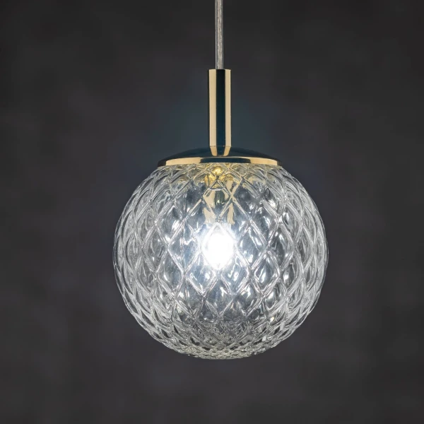 Світильник підвісний TK Lighting CADIX G9 золотий 759 - Фото 3