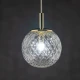 Світильник підвісний TK Lighting CADIX G9 золотий 759