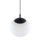 Світильник підвісний TK Lighting VIBE E27 чорний 4789