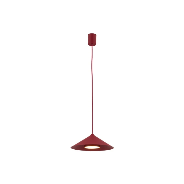 Світильник підвісний TK Lighting LUME GX53 червоний 11695 - Фото 7