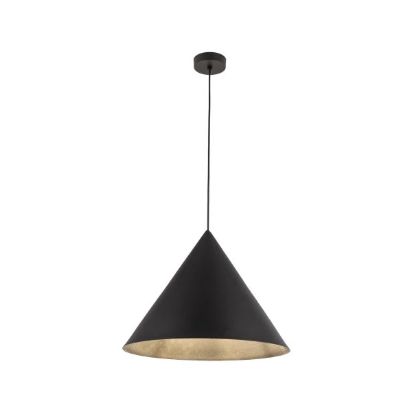 Світильник підвісний TK Lighting CONO E27 чорний 10059 - Фото 7