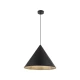 Світильник підвісний TK Lighting CONO E27 чорний 10059