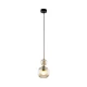 Світильник підвісний TK Lighting SOPHIA E14 чорний 11040