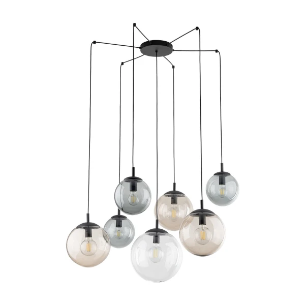 Світильник підвісний TK Lighting ESME E27 чорний 4863 - Фото 1