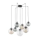 Світильник підвісний TK Lighting ESME E27 чорний 4863