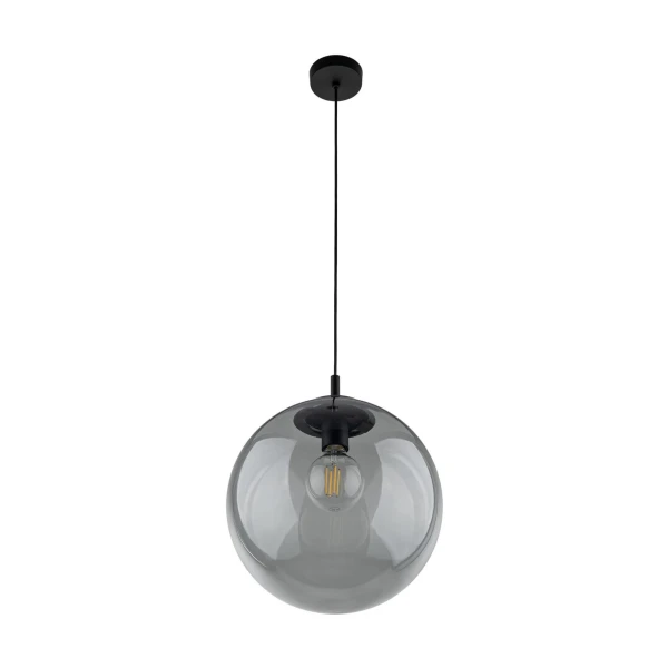 Світильник підвісний TK Lighting ESME E27 чорний 5380 - Фото 9