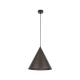 Світильник підвісний TK Lighting CONO E27 коричневий 10038