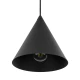 Світильник підвісний TK Lighting CONO E27 чорний 10058