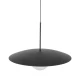 Світильник підвісний TK Lighting SLATE E27 чорний 10637