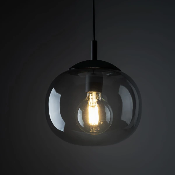Світильник підвісний TK Lighting VIBE E27 чорний 5827 - Фото 3