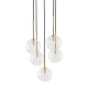 Світильник підвісний TK Lighting NILOS G9 чорний 5943