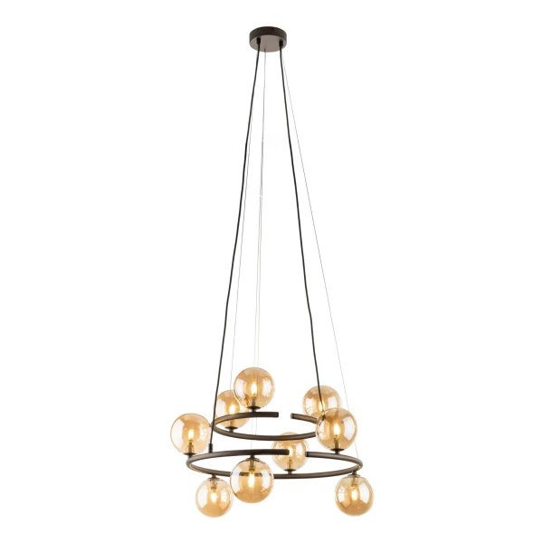 Світильник підвісний TK Lighting ANABELLE G9 коричневий 6587 - Фото 7