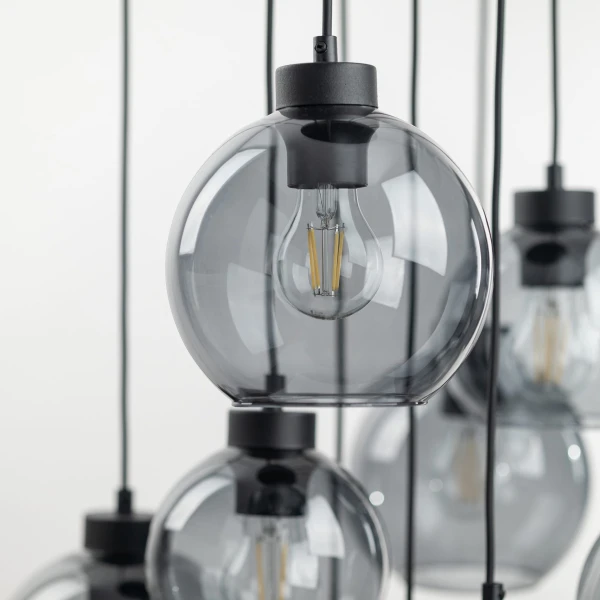 Світильник підвісний TK Lighting CUBUS E27 чорний 10208 - Фото 5