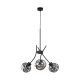 Світильник підвісний TK Lighting ZULIA E27 чорний 5748