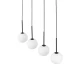 Світильник підвісний TK Lighting MARTIN G9 чорний 4503