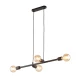 Світильник підвісний TK Lighting PORTO E27 чорний 4836
