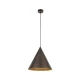 Світильник підвісний TK Lighting CONO E27 коричневий 10038