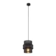 Світильник підвісний TK Lighting CALISTO E27 чорний 5306
