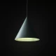 Світильник підвісний TK Lighting CONO E27 зелений 10063