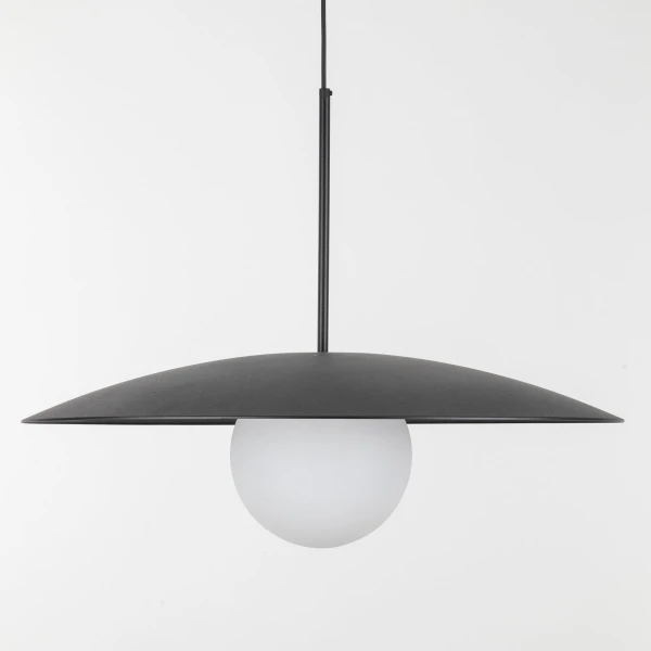 Світильник підвісний TK Lighting SLATE E27 чорний 10637 - Фото 5