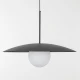 Світильник підвісний TK Lighting SLATE E27 чорний 10637