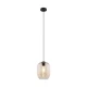 Світильник підвісний TK Lighting ELIO E27 чорний 4338
