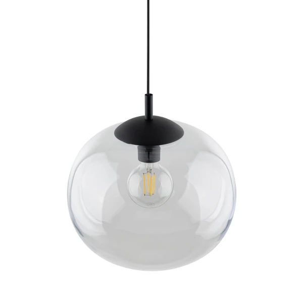 Світильник підвісний TK Lighting VIBE E27 чорний 4817 - Фото 4