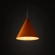 Світильник підвісний TK Lighting CONO E27 помаранчевий 10075