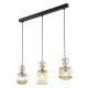 Світильник підвісний TK Lighting SOPHIA E14 чорний 11042