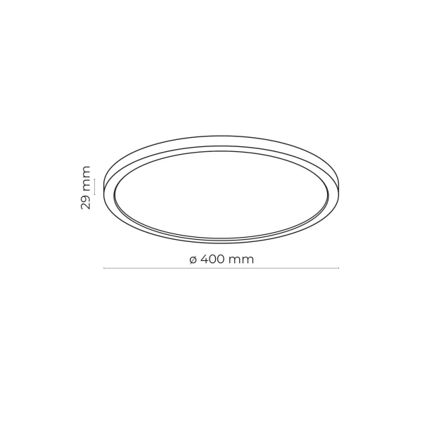 Світильник для ванної TK Lighting AQUA 36 Вт 3000/4000/6000К білий 6902 - Фото 2