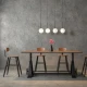 Світильник підвісний TK Lighting MARTIN G9 чорний 4503