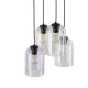 Світильник підвісний TK Lighting MOLLY E27 чорний 10301